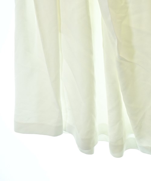 COMME des GARCONS（コムデギャルソン）ロング・マキシ丈スカート 白 サイズ:M レディース/2200717374052