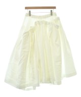 COMME des GARCONS（コムデギャルソン）ロング・マキシ丈スカート 白 サイズ:M レディース/2200717374052
