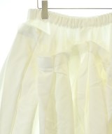 COMME des GARCONS（コムデギャルソン）ロング・マキシ丈スカート 白 サイズ:M レディース/2200717374052