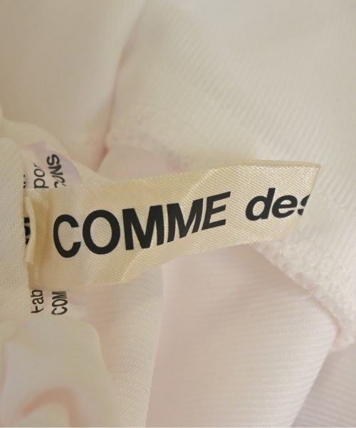COMME des GARCONS（コムデギャルソン）ロング・マキシ丈スカート ピンク サイズ:M レディース/2200717374069