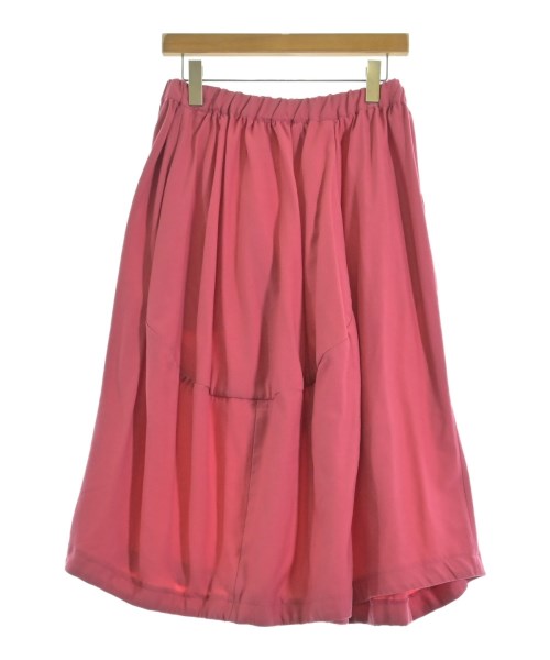 COMME des GARCONS（コムデギャルソン）ロング・マキシ丈スカート ピンク サイズ:S レディース/2200717750085