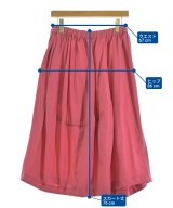 COMME des GARCONS（コムデギャルソン）ロング・マキシ丈スカート ピンク サイズ:S レディース/2200717750085