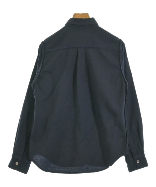 COMME des GARCONS（コムデギャルソン）カジュアルシャツ 紺 サイズ:SS レディース/2200717750146