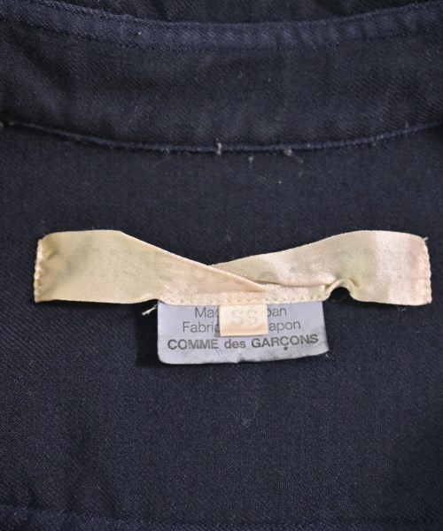 COMME des GARCONS（コムデギャルソン）カジュアルシャツ 紺 サイズ:SS レディース/2200717750146