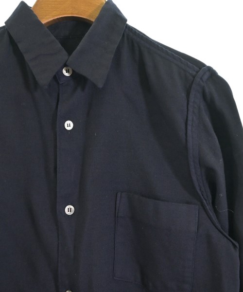COMME des GARCONS（コムデギャルソン）カジュアルシャツ 紺 サイズ:SS レディース/2200717750146