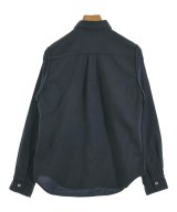 COMME des GARCONS（コムデギャルソン）カジュアルシャツ 紺 サイズ:SS レディース/2200717750146