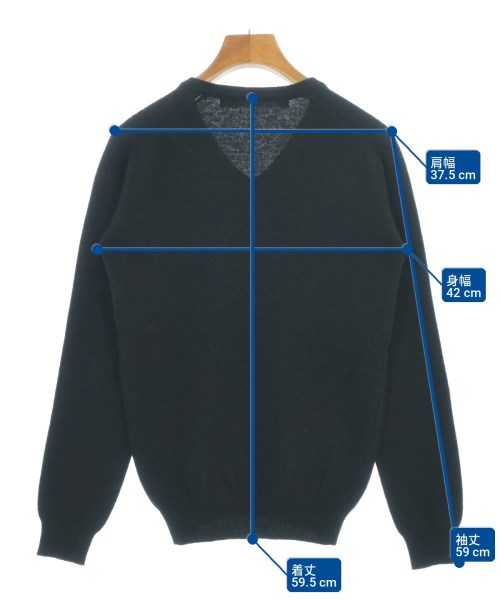 COMME des GARCONS（コムデギャルソン）カーディガン 黒 サイズ:-(S位) レディース/2200717752027