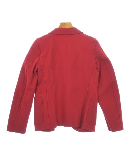 COMME des GARCONS（コムデギャルソン）ジャケット 赤 サイズ:XS レディース/2200717901050