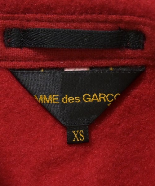 COMME des GARCONS（コムデギャルソン）ジャケット 赤 サイズ:XS レディース/2200717901050