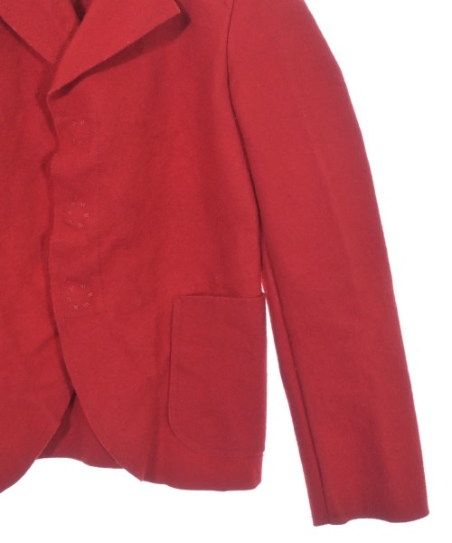 COMME des GARCONS（コムデギャルソン）ジャケット 赤 サイズ:XS レディース/2200717901050