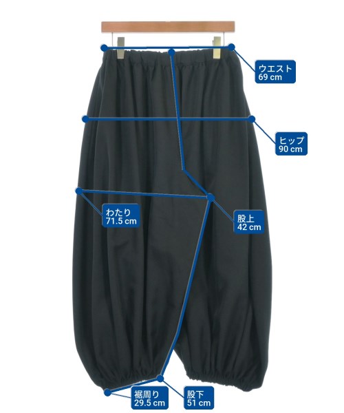 COMME des GARCONS（コムデギャルソン）その他 黒 サイズ:S レディース/2200718005030