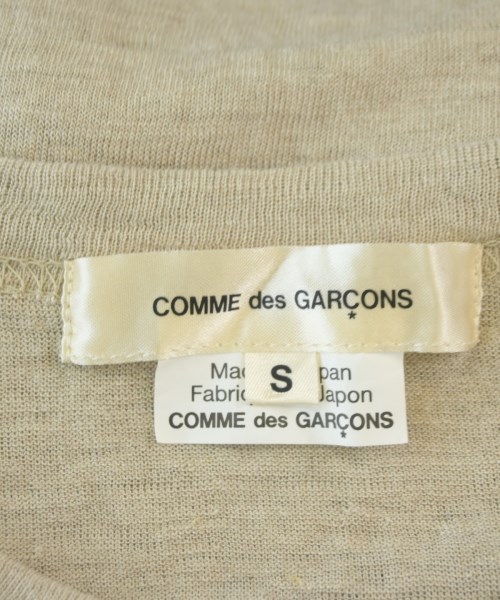 COMME des GARCONS（コムデギャルソン）Tシャツ・カットソー ベージュ サイズ:S レディース/2200718005122