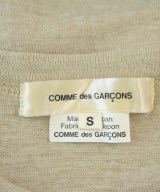 COMME des GARCONS（コムデギャルソン）Tシャツ・カットソー ベージュ サイズ:S レディース/2200718005122
