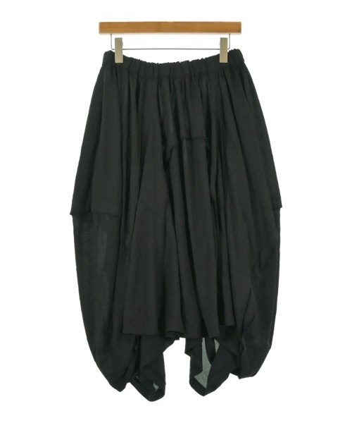 COMME des GARCONS（コムデギャルソン）ひざ丈スカート 黒 サイズ:S レディース/2200718020033