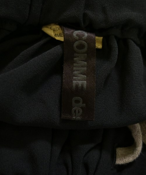 COMME des GARCONS（コムデギャルソン）ひざ丈スカート 黒 サイズ:S レディース/2200718020033