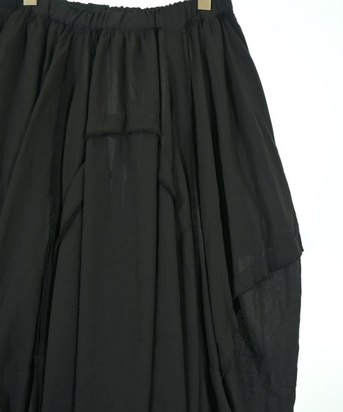 COMME des GARCONS（コムデギャルソン）ひざ丈スカート 黒 サイズ:S レディース/2200718020033