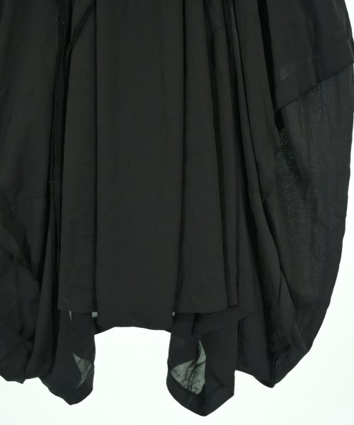 COMME des GARCONS（コムデギャルソン）ひざ丈スカート 黒 サイズ:S レディース/2200718020033
