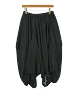 COMME des GARCONS（コムデギャルソン）ひざ丈スカート 黒 サイズ:S レディース/2200718020033