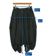 COMME des GARCONS（コムデギャルソン）ひざ丈スカート 黒 サイズ:S レディース/2200718020033