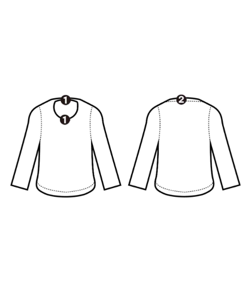 COMME des GARCONS（コムデギャルソン）Tシャツ・カットソー 白 サイズ:XS レディース/2200718096236