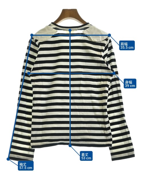 COMME des GARCONS（コムデギャルソン）Tシャツ・カットソー 白 サイズ:XS レディース/2200718096236