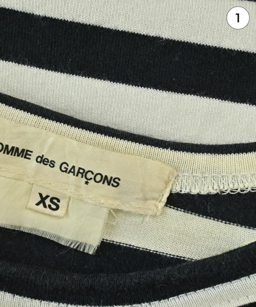 COMME des GARCONS（コムデギャルソン）Tシャツ・カットソー 白 サイズ:XS レディース/2200718096236