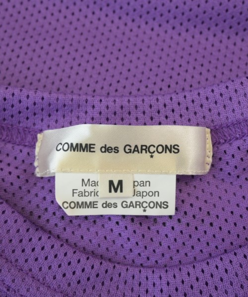 COMME des GARCONS（コムデギャルソン）Tシャツ・カットソー 紫 サイズ:M レディース/2200714769042