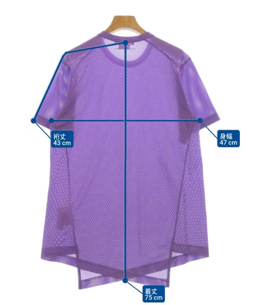 COMME des GARCONS（コムデギャルソン）Tシャツ・カットソー 紫 サイズ:M レディース/2200714769042