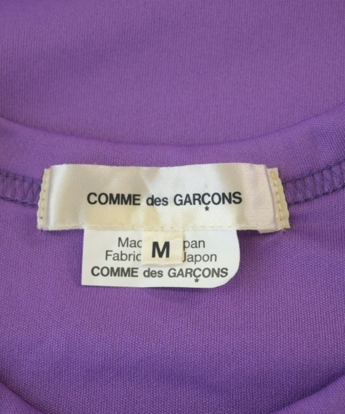 COMME des GARCONS（コムデギャルソン）Tシャツ・カットソー 紫 サイズ:M レディース/2200714769059
