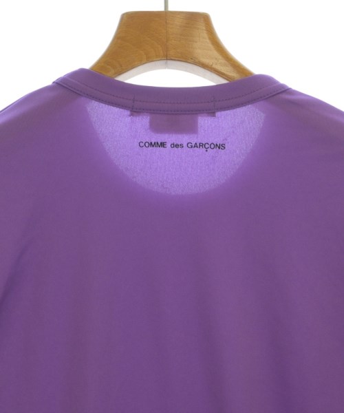 COMME des GARCONS（コムデギャルソン）Tシャツ・カットソー 紫 サイズ:M レディース/2200714769059