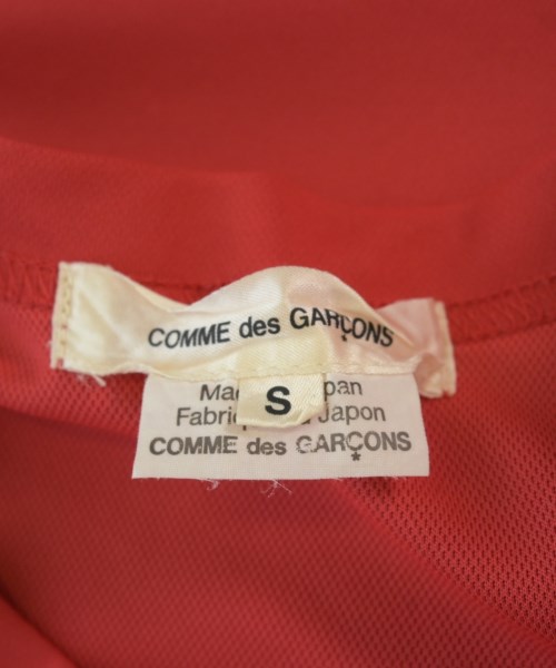 COMME des GARCONS（コムデギャルソン）Tシャツ・カットソー 赤 サイズ:S レディース/2200714769066