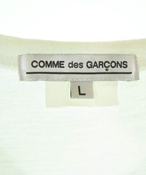COMME des GARCONS（コムデギャルソン）Tシャツ・カットソー 白 サイズ:L レディース/2200714769073