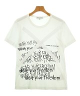 COMME des GARCONS（コムデギャルソン）Tシャツ・カットソー 白 サイズ:L レディース/2200714769073