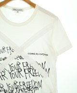COMME des GARCONS（コムデギャルソン）Tシャツ・カットソー 白 サイズ:L レディース/2200714769073