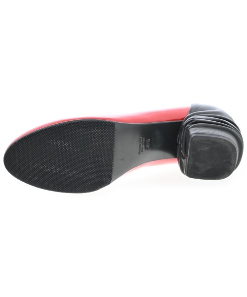 COMME des GARCONS（コムデギャルソン）パンプス 赤 サイズ:EU36 1/2(23cm位) レディース/2200718235116