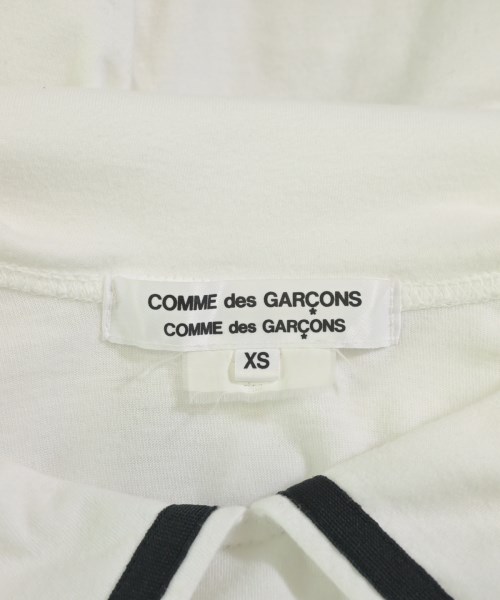 COMME des GARCONS（コムデギャルソン）Tシャツ・カットソー 白 サイズ:XS レディース/2200715139035