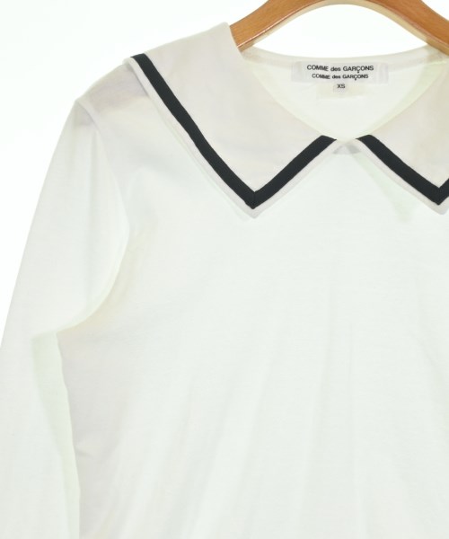 COMME des GARCONS（コムデギャルソン）Tシャツ・カットソー 白 サイズ:XS レディース/2200715139035