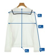 COMME des GARCONS（コムデギャルソン）Tシャツ・カットソー 白 サイズ:XS レディース/2200715139035