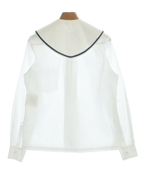 COMME des GARCONS（コムデギャルソン）カジュアルシャツ 白 サイズ:XS レディース/2200715139073