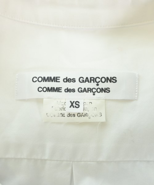 COMME des GARCONS（コムデギャルソン）カジュアルシャツ 白 サイズ:XS レディース/2200715139073
