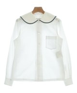 COMME des GARCONS（コムデギャルソン）カジュアルシャツ 白 サイズ:XS レディース/2200715139073