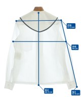 COMME des GARCONS（コムデギャルソン）カジュアルシャツ 白 サイズ:XS レディース/2200715139073