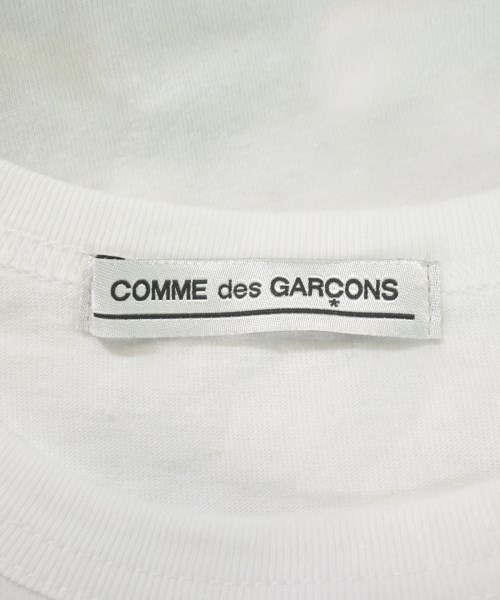 COMME des GARCONS（コムデギャルソン）Tシャツ・カットソー 白 サイズ:F レディース/2200715139202