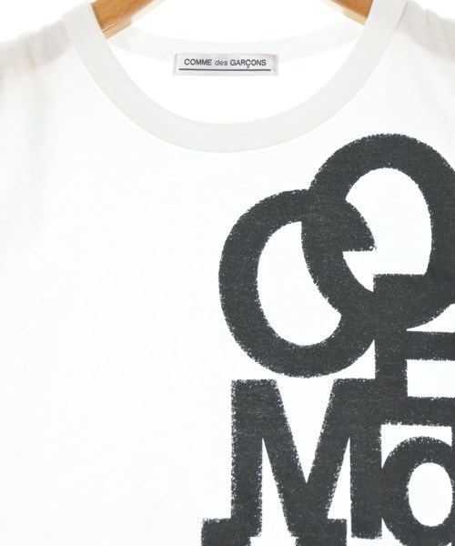 COMME des GARCONS（コムデギャルソン）Tシャツ・カットソー 白 サイズ:F レディース/2200715139202