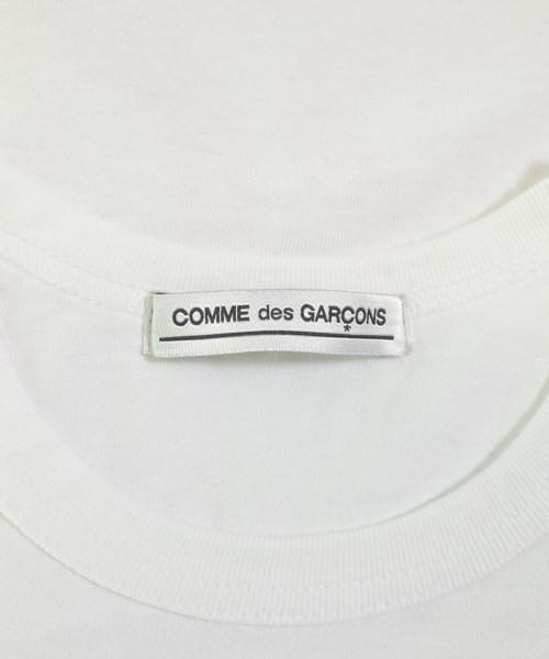COMME des GARCONS（コムデギャルソン）Tシャツ・カットソー 白 サイズ:F レディース/2200715139295