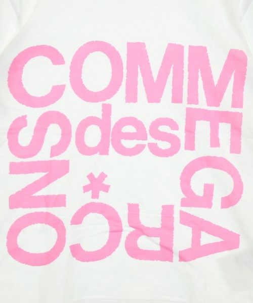 COMME des GARCONS（コムデギャルソン）Tシャツ・カットソー 白 サイズ:F レディース/2200715139295