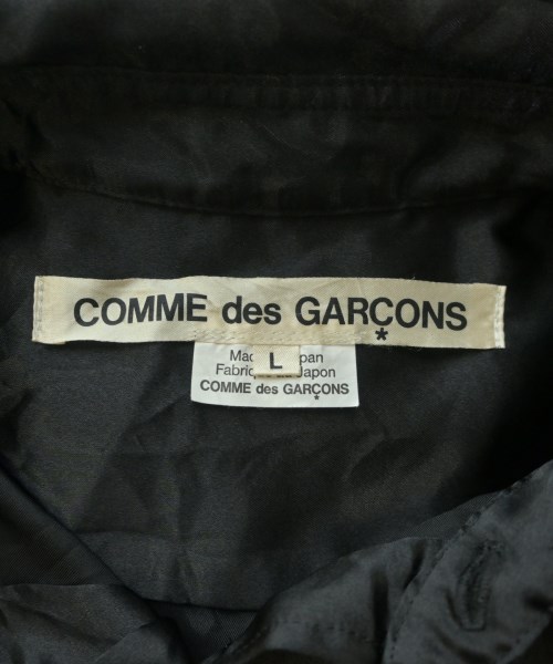 COMME des GARCONS（コムデギャルソン）カジュアルシャツ 黒 サイズ:L レディース/2200715155059