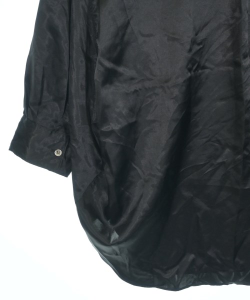 COMME des GARCONS（コムデギャルソン）カジュアルシャツ 黒 サイズ:L レディース/2200715155059