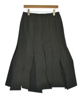 COMME des GARCONS（コムデギャルソン）ロング・マキシ丈スカート 黒 サイズ:M レディース/2200718364069