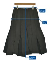 COMME des GARCONS（コムデギャルソン）ロング・マキシ丈スカート 黒 サイズ:M レディース/2200718364069